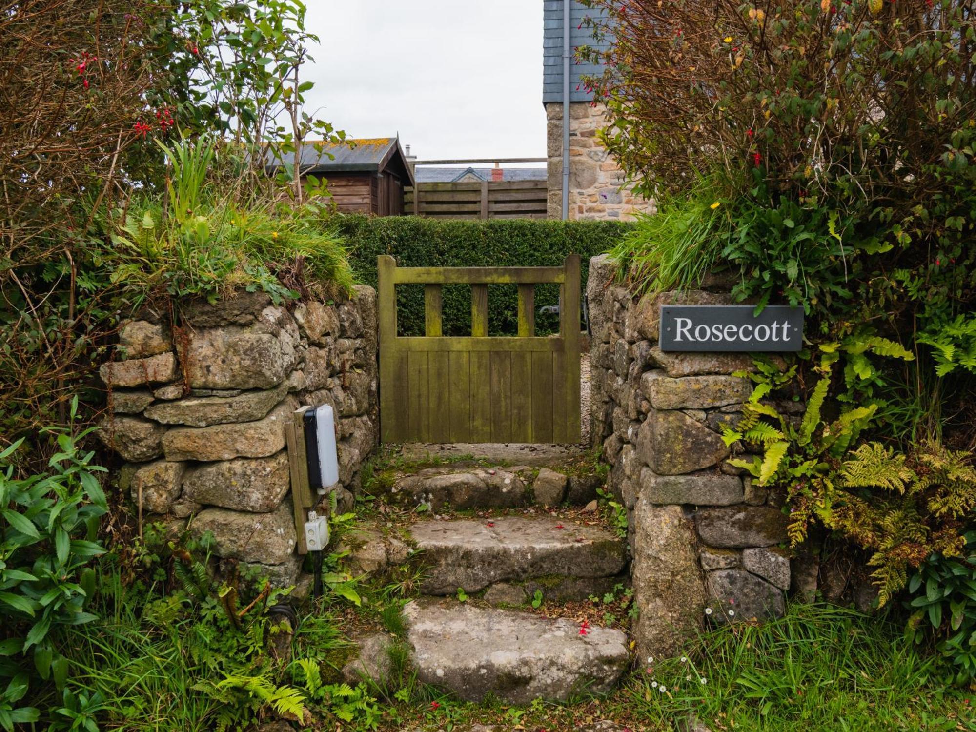Rosecott Villa เซนต์ไอฟส์ ภายนอก รูปภาพ